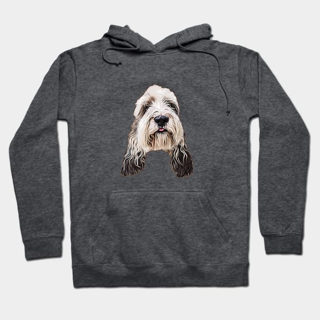 Basset Griffon Vendeen Petit and Grand Hoodie by ElegantCat